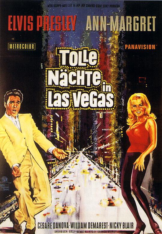 BD25-經典 龍鳳春光/偎紅綺翠 Viva Las Vegas (1964)  豆瓣7.3
