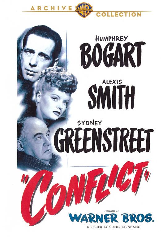 BD50-經典 BD50-2D 鐵膽狼心/衝突 Conflict (1945)  豆瓣7.2
