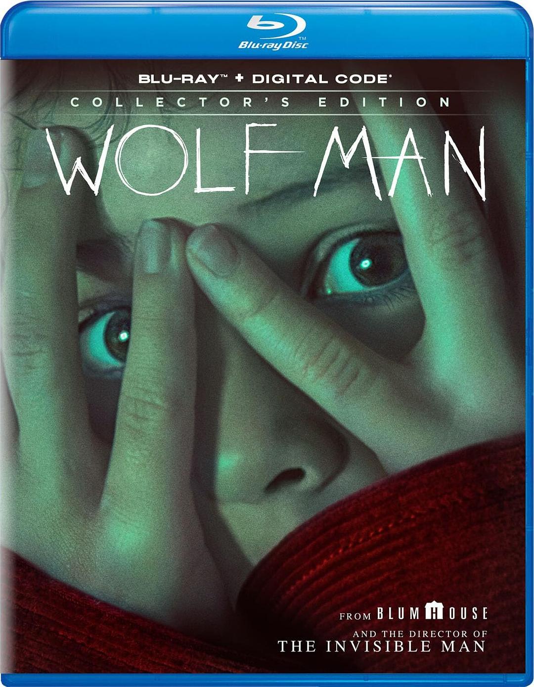BD50-2D BD50-2D 狼人/新狼人 Wolf Man (2025) 全景聲  豆瓣5.0