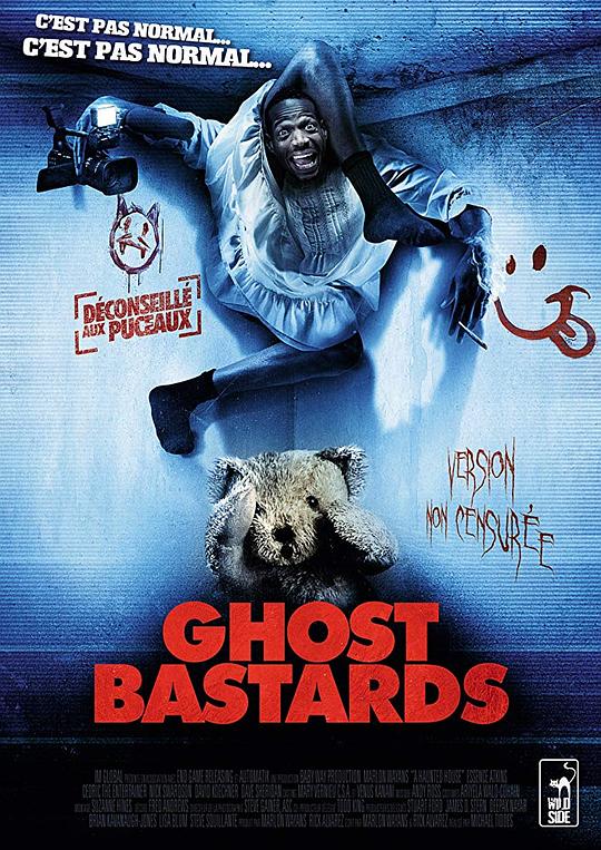 BD50-2D BD50-2D 鬼屋大電影/低俗撞鬼直播 A Haunted House (2013)  豆瓣5.9