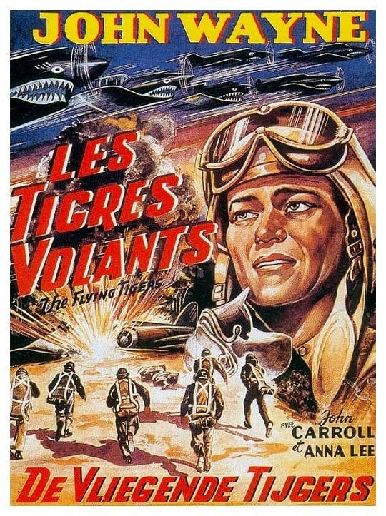 BD25-經典 飛虎隊/無敵飛虎將 Flying Tigers (1943)  豆瓣7.2