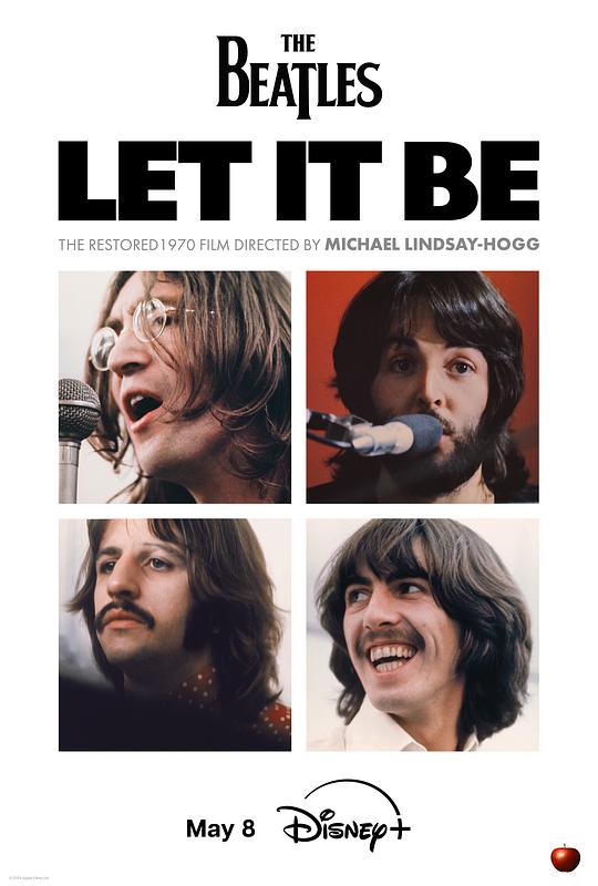 BD25-經典 隨他去吧/狂人之歌 Let It Be (1970) 高清版  豆瓣9.1