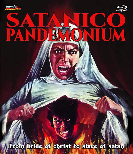 BD25-經典 修女瑪利亞 Satánico pandemonium (1975)  豆瓣6.7