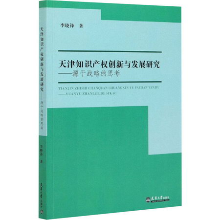 天津知識產權創新與發展研究——源於戰略的思考