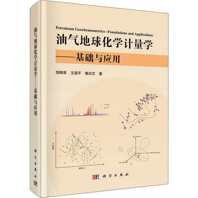 油氣地球化學計量學——基礎與應用 圖書