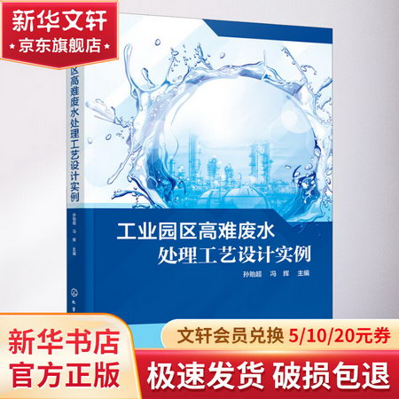 工業園區高難廢水處理工藝設計實例 圖書