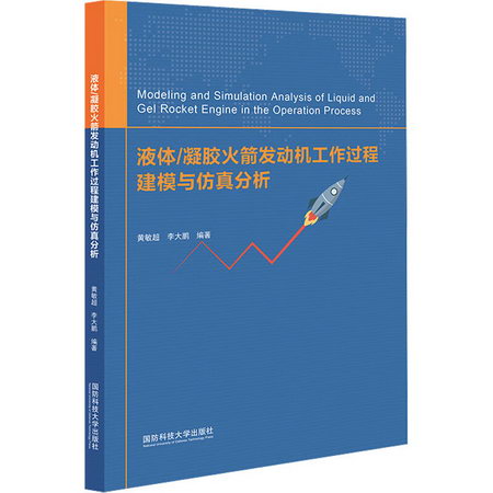 液體/凝膠火箭發動機工作過程建模與仿真分析 圖書