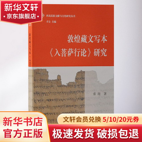 敦煌藏文寫本《入菩薩行論》研究