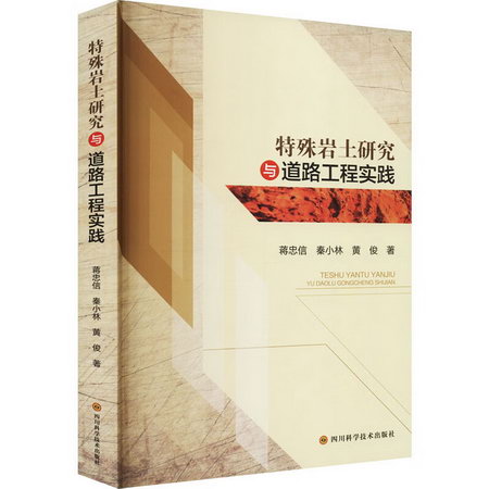 特殊岩土研究與道路工程實踐 圖書