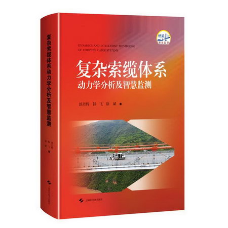 復雜索纜體繫動力學分析及智慧監測 圖書