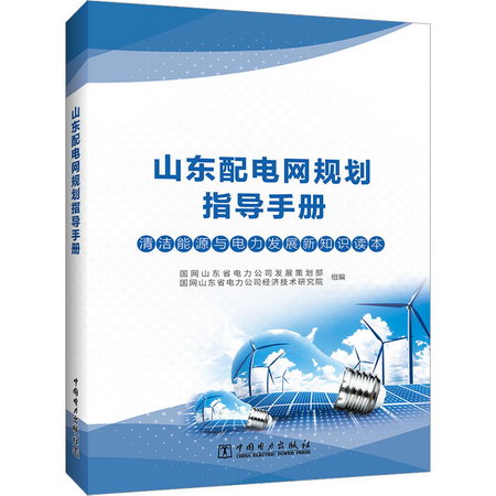 山東配電網規劃指導手冊 圖書