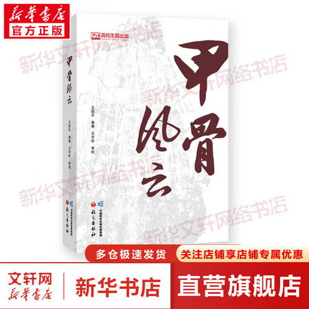 甲骨風雲 圖書