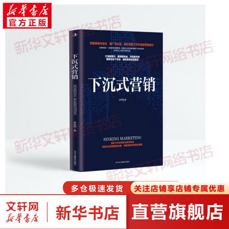 下沉式營銷 圖書