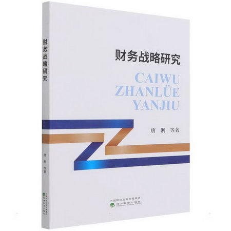 財務戰略研究 圖書
