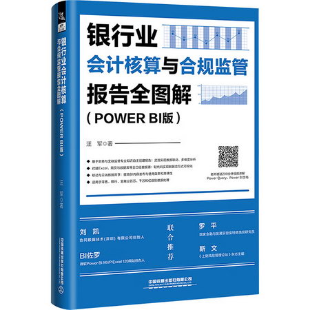 銀行業會計核算與合規監管報告全圖解(Power BI版) 圖書