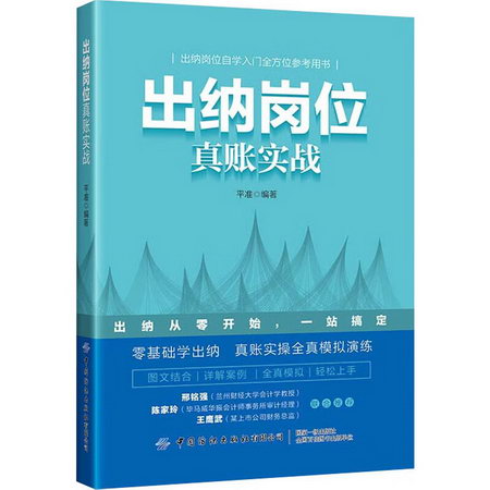 出納崗位真賬實戰 圖書