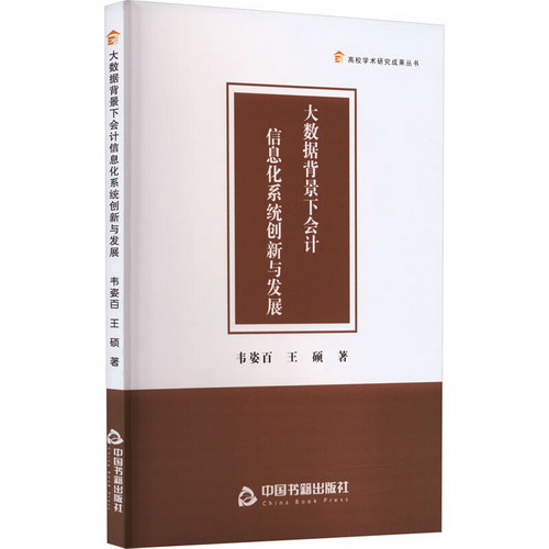 大數據背景下會計信息化繫統創新與發展 圖書