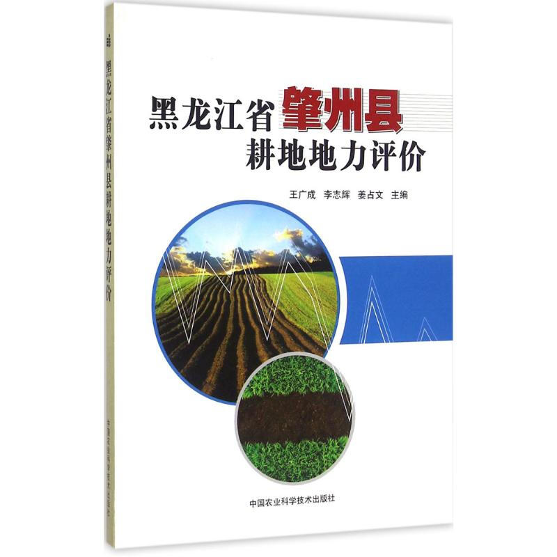 黑龍江省肇州縣耕地地力評價