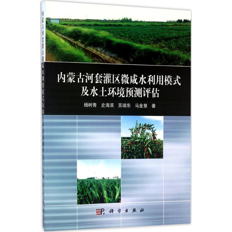 內蒙古河套灌區微咸水利用模式及環境預測評估