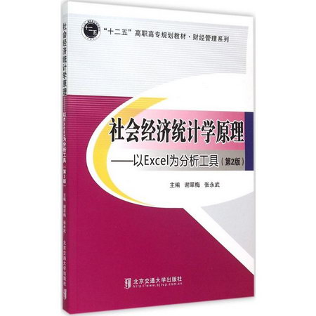 社會經濟統計學原理(第2版)
