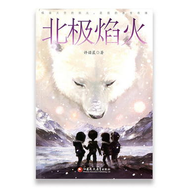 北極焰火 許諾晨 著 中國當代兒童文學 中小學生青少年兒童讀物