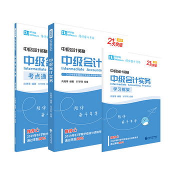 中級會計實務（2020）套裝共3冊 [Intermediate Accounting Pract
