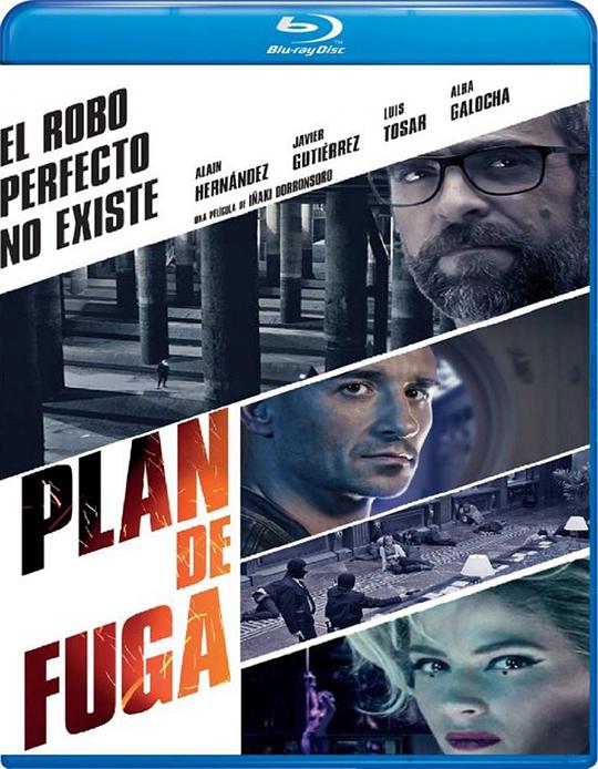 BD50-2D BD50-2D 逃亡之道/逃跑計劃 Plan de fuga (2017)