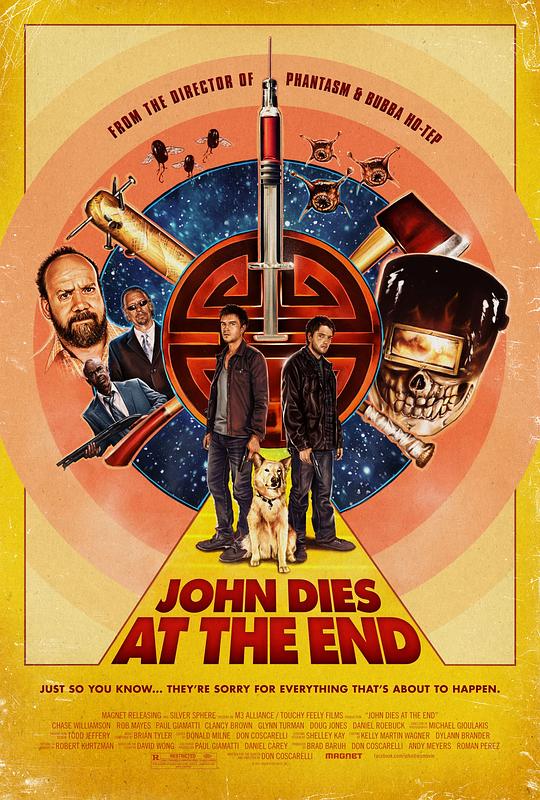 BD50-2D BD50-2D 最後約翰死了/死亡盡頭 John Dies at the End (2013)  豆瓣6.3