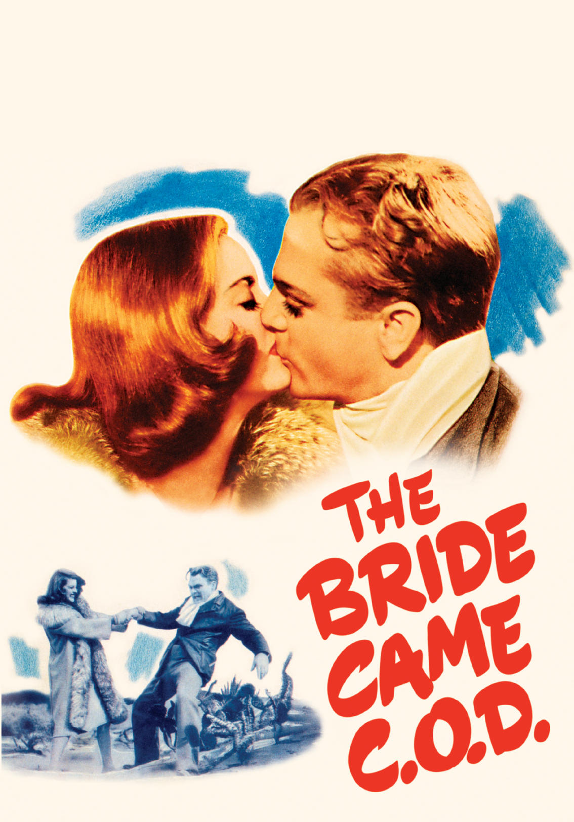 BD50-經典 BD50-2D 綁架新娘 The Bride Came C.O.D. (1941)  豆瓣6.7