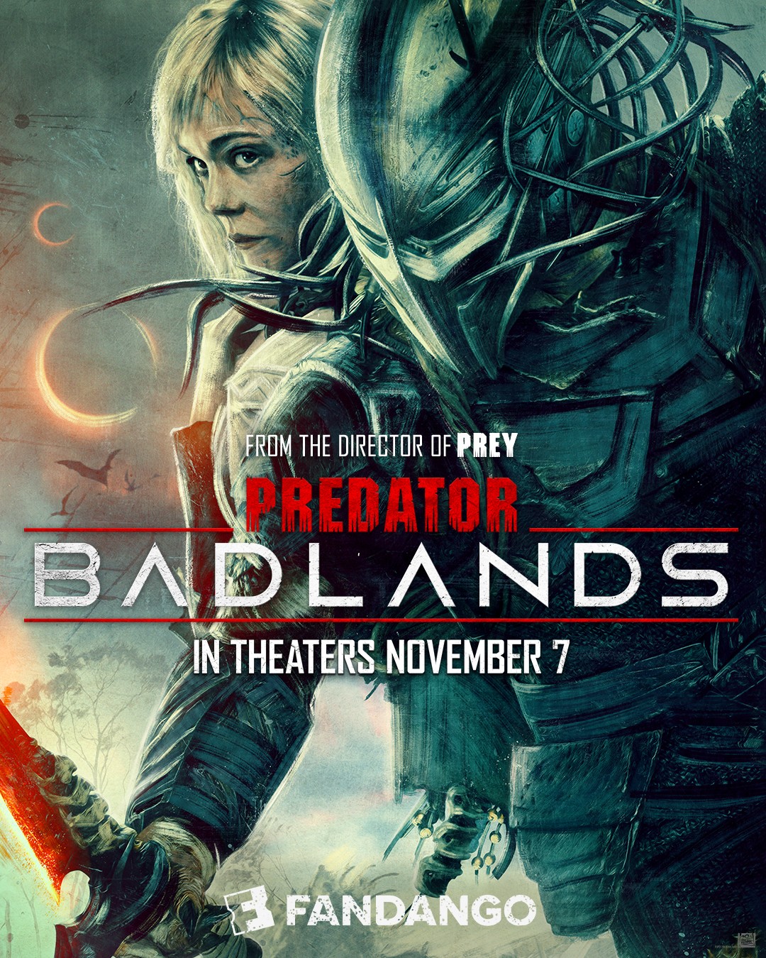 BD50-2D BD50-2D 鐵血戰士：殺戮之地/鐵血戰士：劣地 Predator: Badlands (2025)  豆瓣7.4