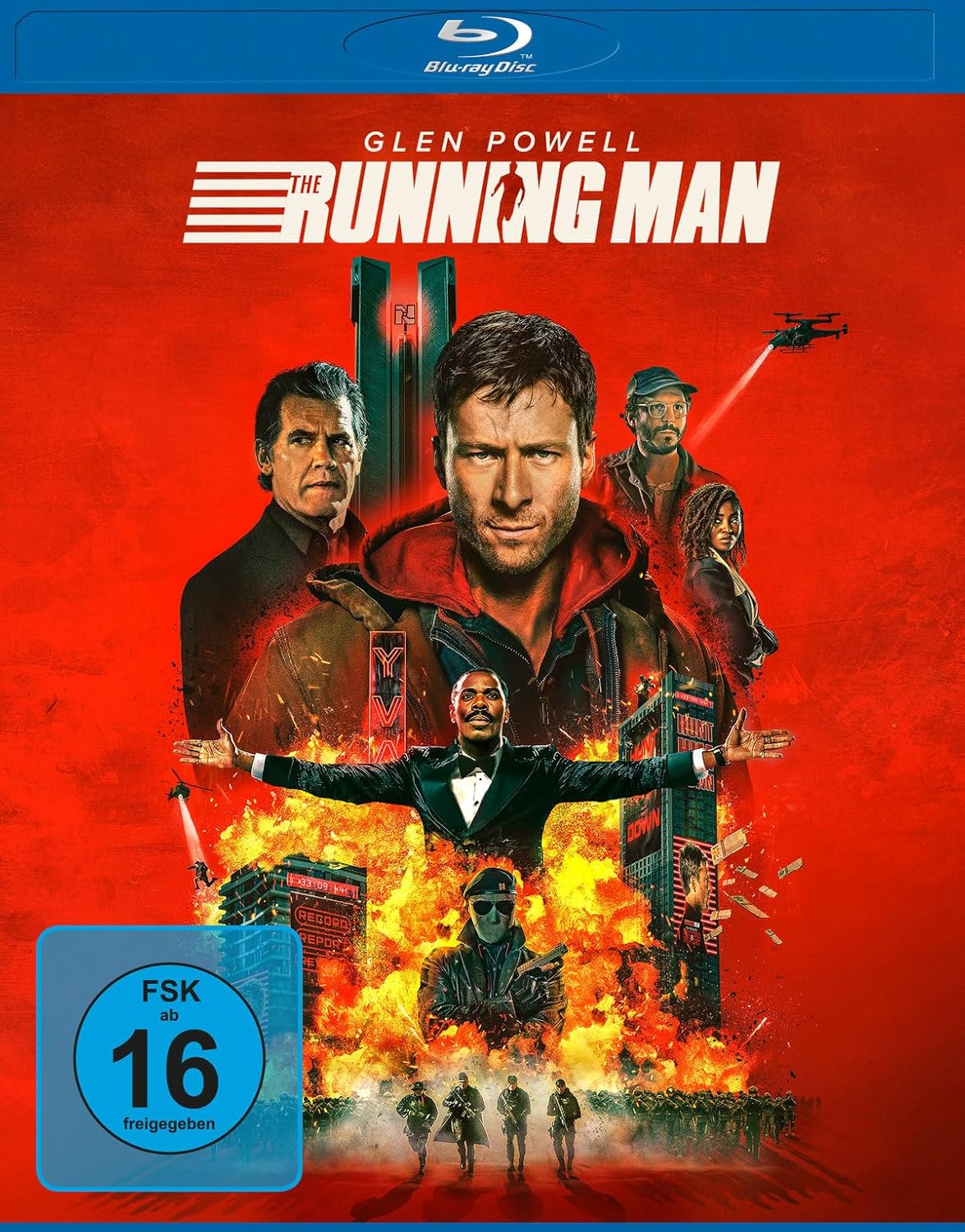 BD50-2D BD50-2D 獵殺遊戲/逃亡遊戲 The Running Man (2025) 全景聲  豆瓣5.8