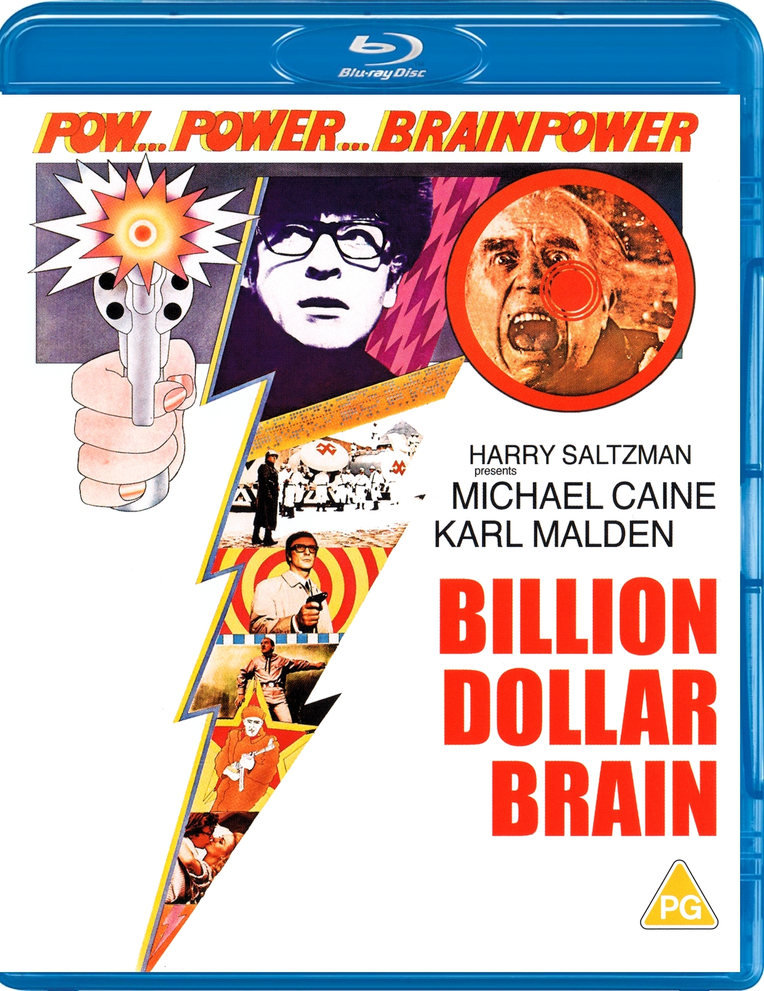 BD50-經典 BD50-2D 電腦間諜戰/億萬頭腦 Billion Dollar Brain (1967)  豆瓣6.0