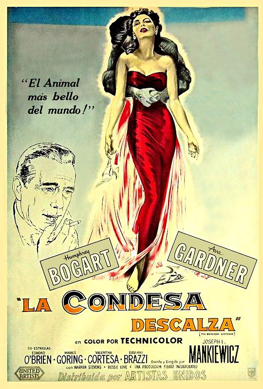 BD50-經典 BD50 赤足天使/赤腳女爵 The Barefoot Contessa (1954) 豆瓣7.4