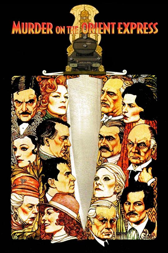 BD50-經典 BD50 東方快車謀殺案/火車謀殺案 1974 Murder on the Orient Express (1974) 豆瓣8.4