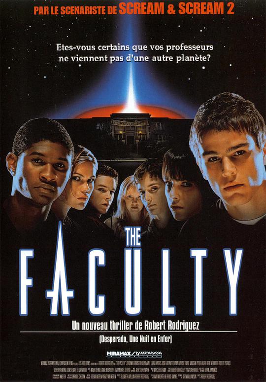BD50-經典 BD50-2D 老師不是人/奪命高校 The Faculty (1998)  豆瓣6.8