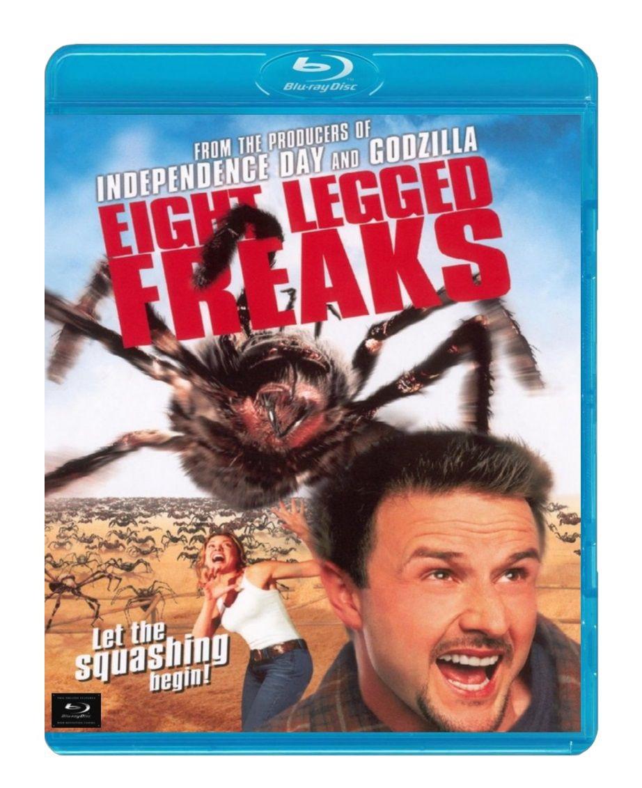 BD50-2D BD50-2D 八腳怪/近蛛者殺 Eight Legged Freaks (2002)  豆瓣6.1