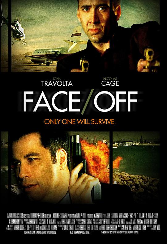 BD50-經典 BD50 變臉/奪面雙雄 Face/Off (1997) 經典收藏 豆瓣8.5