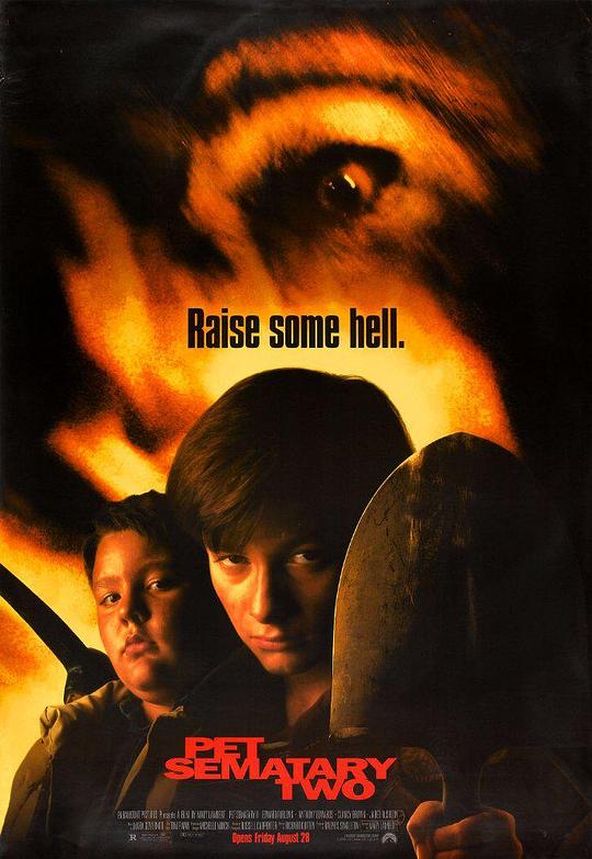 BD50-經典 BD50-2D 寵物墳場2/禁入墳場2 Pet Sematary II (1992)  豆瓣6.4