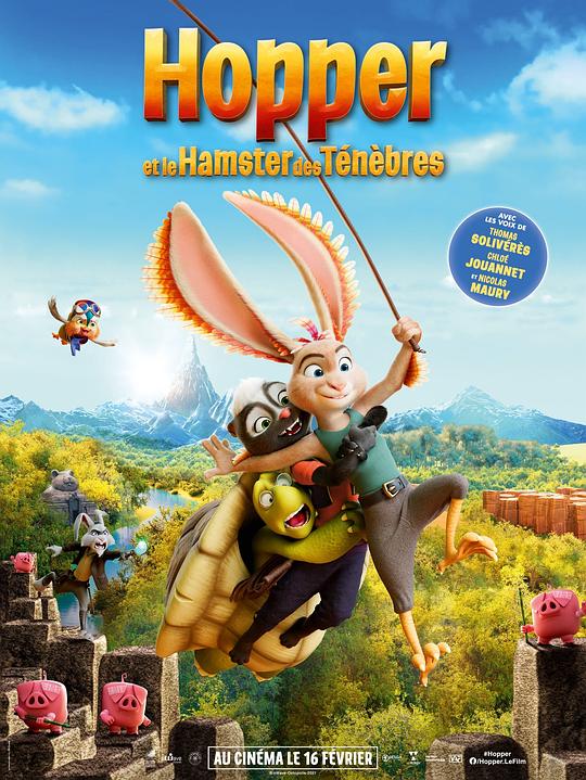 BD50-3D BD50-3D 雞兔英雄與暗黑倉鼠 Chickenhare and the Hamster of Darkness (2022) 帶國語 2D+3D 帶國配  豆瓣6.5