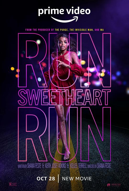 4K 25G 4K PS5 親愛的快逃/甜心奔跑 Run Sweetheart Run? (2020)  豆瓣5.8