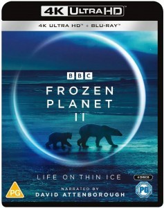 4K 25G 4K PS5 冰凍星球 第二季 Frozen Planet Season 2? (2022) 2碟 全景聲  豆瓣9.7