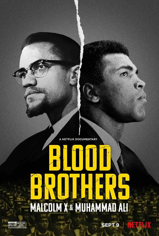 4K 25G 4K PS5 生死之交：馬爾科姆?X與拳王阿裡 Blood Brothers: Malcolm X &amp; Muhammad Ali? (2021)  豆瓣7.2