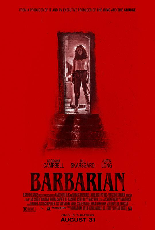 4K 25G 4K PS5 野蠻人/宿劫 Barbarian? (2022)  豆瓣6.8