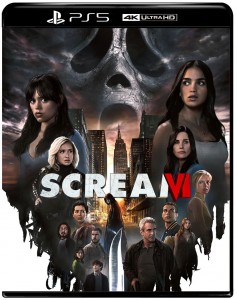 4K 25G 4K PS5 驚聲尖叫6/奪命狂呼6 Scream VI? (2023)  豆瓣5.8