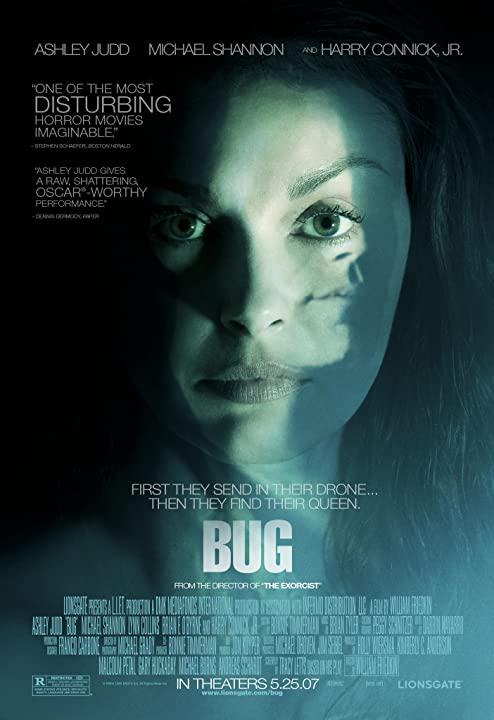 BD50-2D BD50-2D 千瘡百孔/恐怖幻像 Bug (2006)  豆瓣6.1