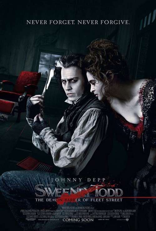BD50-2D BD50-2D 理發師陶德/魔街理發師 Sweeney Todd: The Demon Barber of Fleet Street (2007)  豆瓣7.8