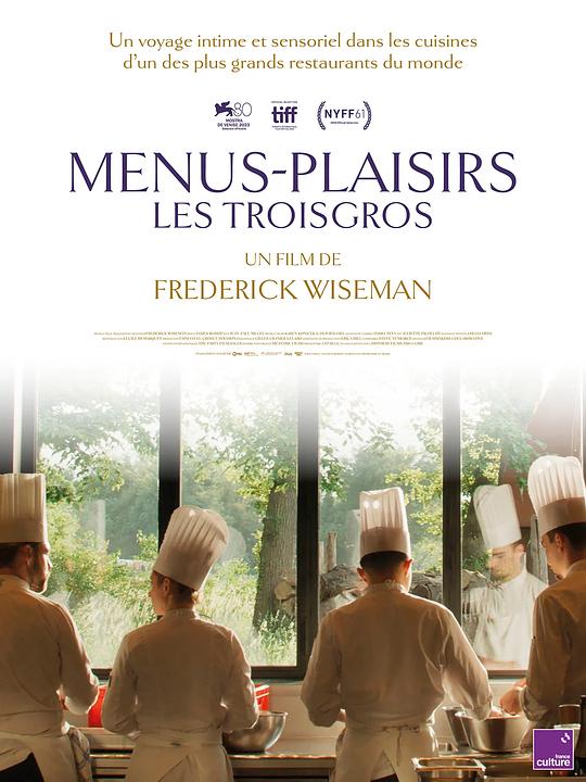 BD50-2D BD50-2D 特魯瓦格羅餐廳 Menus Plaisirs Les Troisgros (2023) 豆瓣7.8