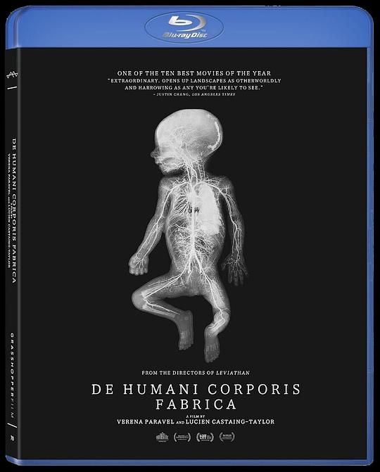 BD50-2D BD50-2D 人體結構/人體萬花胴 De Humani Corporis Fabrica? (2022)  豆瓣7.3