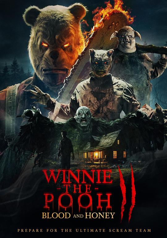 BD50-2D BD50-2D 小熊維尼：血染蜂蜜2 Winnie-the-Pooh: Blood and Honey 2 (2024)