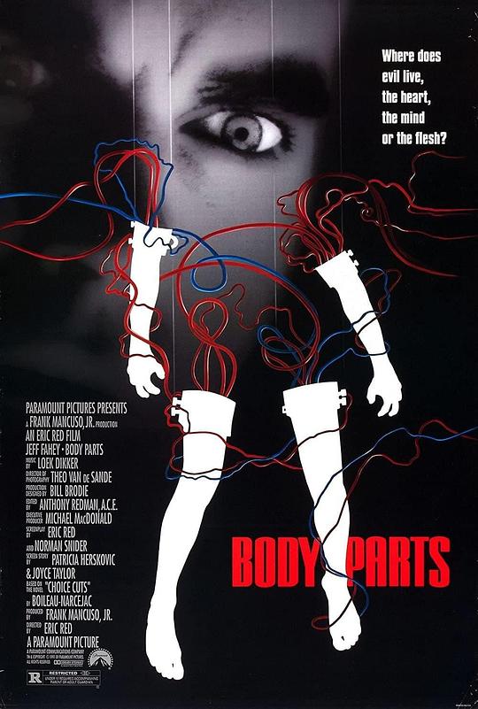 BD50-2D BD50-2D 支離人/鐵臂漢 Body Parts (1991)  豆瓣6.0